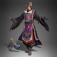 An image of Yinliang She in full garb.