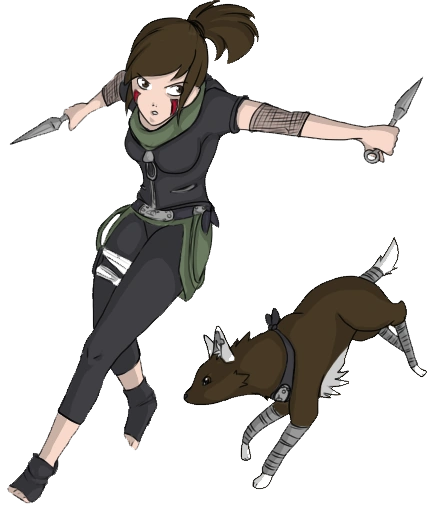 Inuzuka Haiena | Naruto Fanon Wiki | Fandom