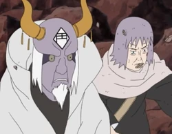 Puppet 1: A puppet that somewhat resembled an "oni" (demon). Though it displayed no weaponry or hidden mechanisms, it had huge fists and immense striking power which Chiyo used to fend off attackers. It always kept closer to Chiyo in case it was needed as defence while she operated the other puppets.