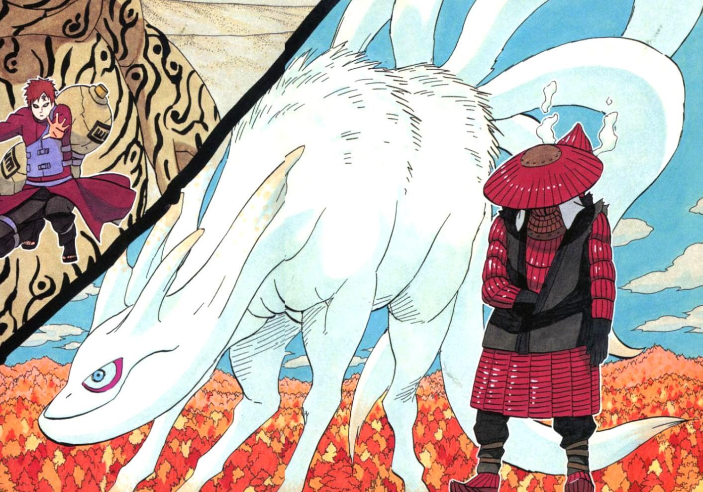 5 tailed beast