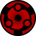 Madara's Eternal Mangekyō Sharingan.