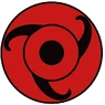 Shiza Uchiha's Mangekyō Sharingan