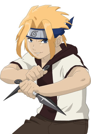 Norio Namikaze, Naruto OC Wiki