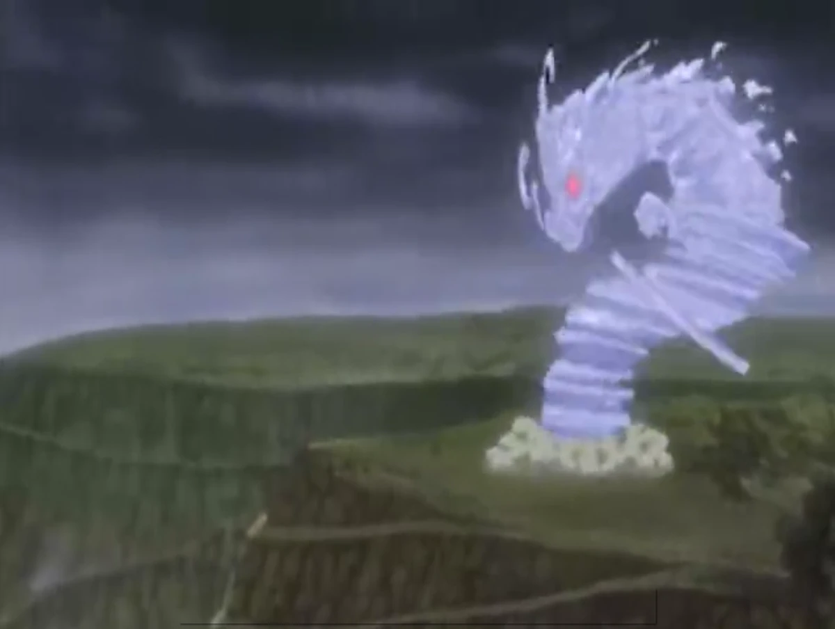 Lightning Dragon Tornado Naruto Fanon Wiki Fandom