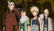 Hashirama’s Family