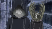 Rai and Zetsu approach Nagato.
