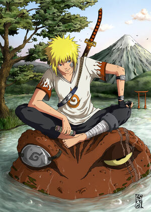 File:Yondaime Hokage.svg - Wikimedia Commons