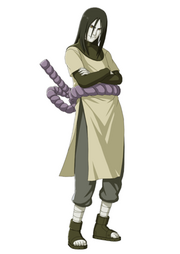 Orochimaru body