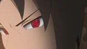 Fugaku’s Mangekyō Sharingan.
