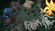 Tailed Beasts vs. Madara