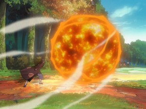 Fire Release Great Fireball Technique Naruto Fanon Wiki Fandom