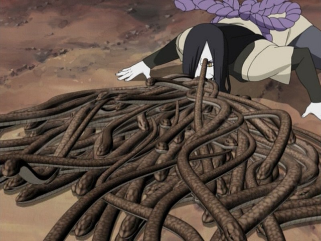 Naruto: Why Orochimaru Stabbed His Own Hand While Holding Sarutobi