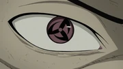 Obito’s Mangekyō Sharingan.