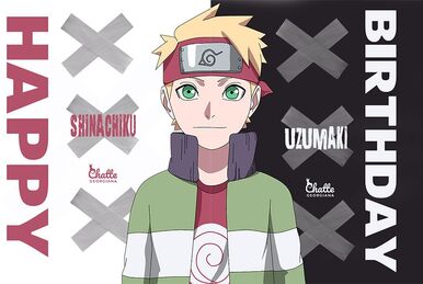 Naruto Junior-filho do Naruto e da Hinata