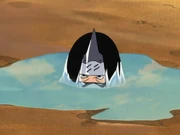 Hiding in Water Technique