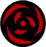 Nasuka Uchiha's Mangekyō Sharingan
