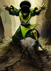 Chatsuchi as a young woman.