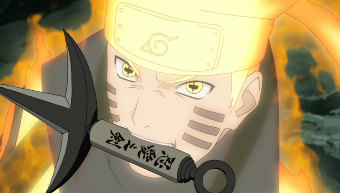 Naruto: Shippuden Anime Heroes Naruto (Six Paths Sage Mode)