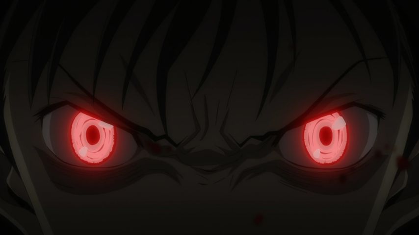 anime scared eyes