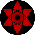 Sasuke's Mangekyō Sharingan.