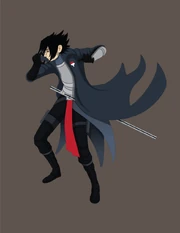Raiku as he got older