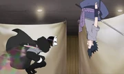 Sasuke vs Arikurin