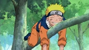Naruto masters tree climbing