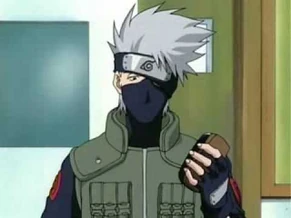 Kakashi meeting Team 7