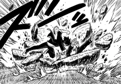 Touta defeats Kuroumaru.png (510 KB) Itsuki defeats his sensei.