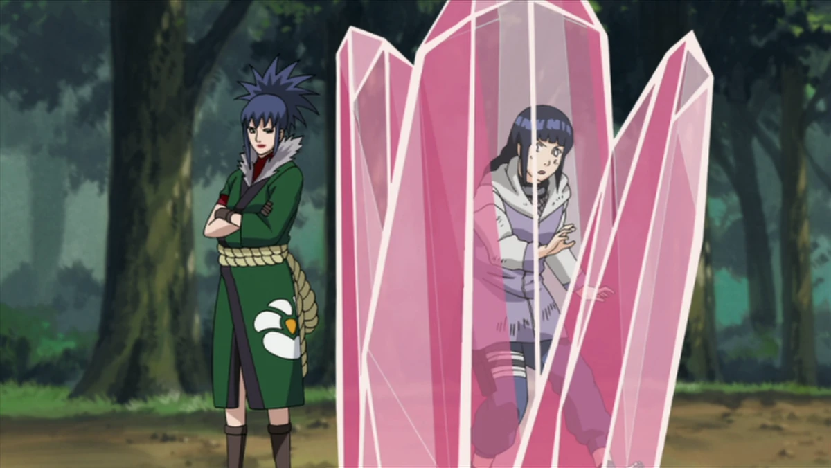 アニメ Crystal Present UTAU CHAIN Crystal Release: Jade Crystal Prison Technique | Naruto Fanon Wiki