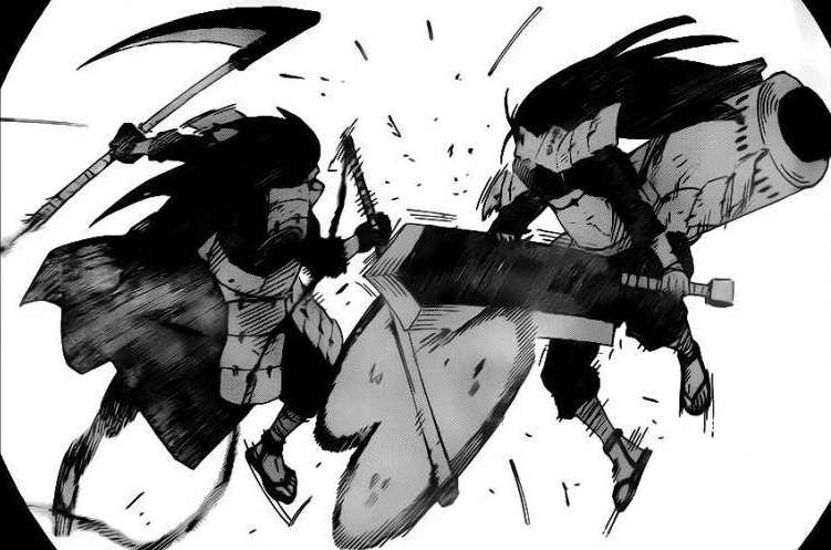 Anime/Manga Fights on X: Madara Uchiha (Naruto) vs Kishin Asura