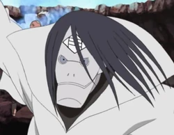 Puppet 4: This puppet had long, black hair and works in conjunction with the red puppet. It is able to extend its hand via a chain, connecting with its partner's hand to hurl it around like a yo-yo, thus being able to slice through targets quickly and effectively. However, if one were to be destroyed, the other would become vulnerable.