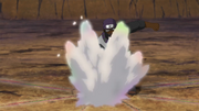 Gamashiki summoned by Arikurin
