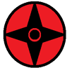 Keremu Uchiha's Mangekyō Sharingan.