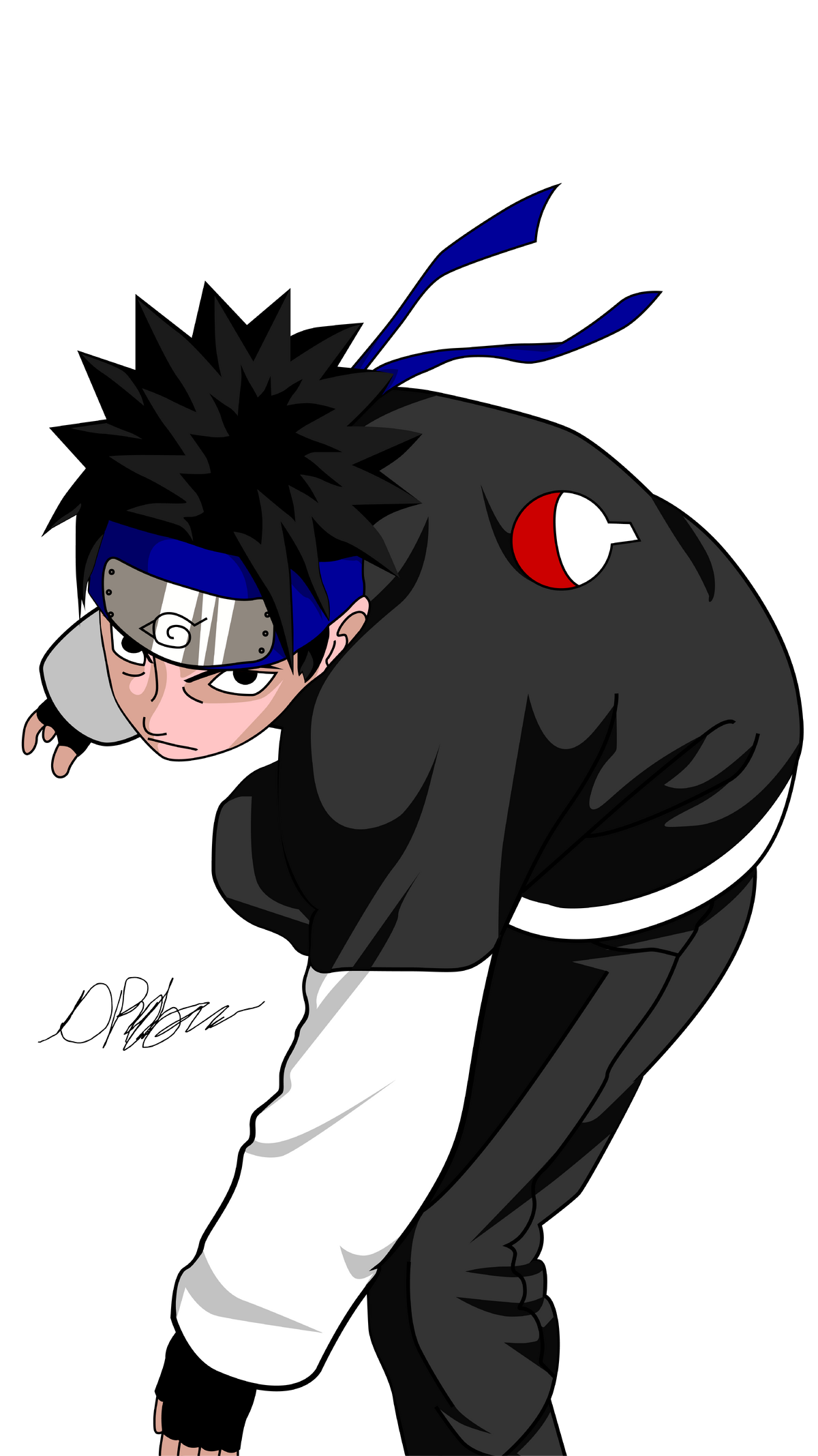 Naruto Uzumaki - Uchiha shisui was one of the very few Mangekyo