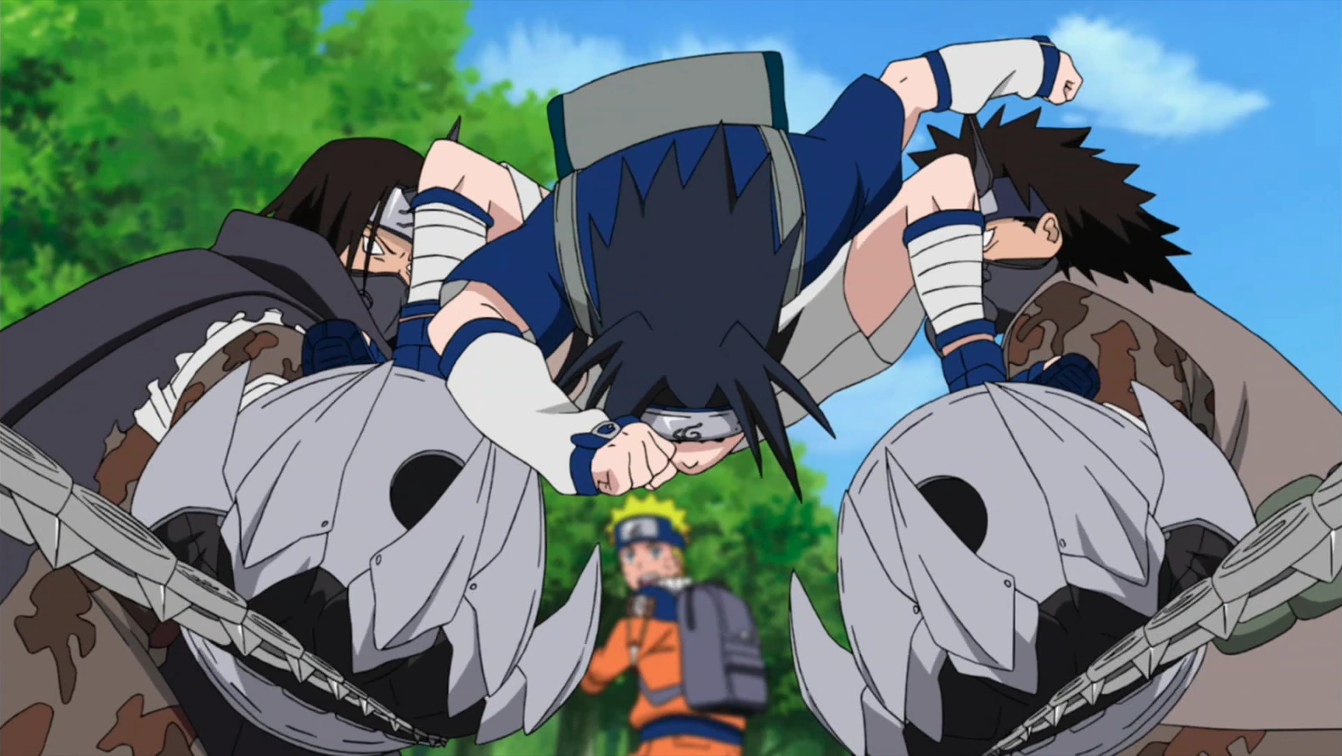 Sasuke flashbacks < Iruka flashbacks : r/dankruto