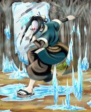 Haku’s power.