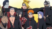 The various members of Nagato’s Akatsuki.