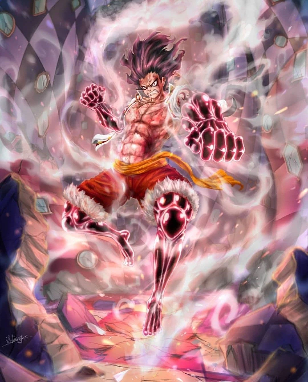 Lava Release Chakra Mode (PKH) | Naruto Fanon Wiki | Fandom