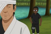 Danzo recruits a young Arikurin to Root