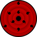 Kaname's New Eternal Mangekyō Sharingan.