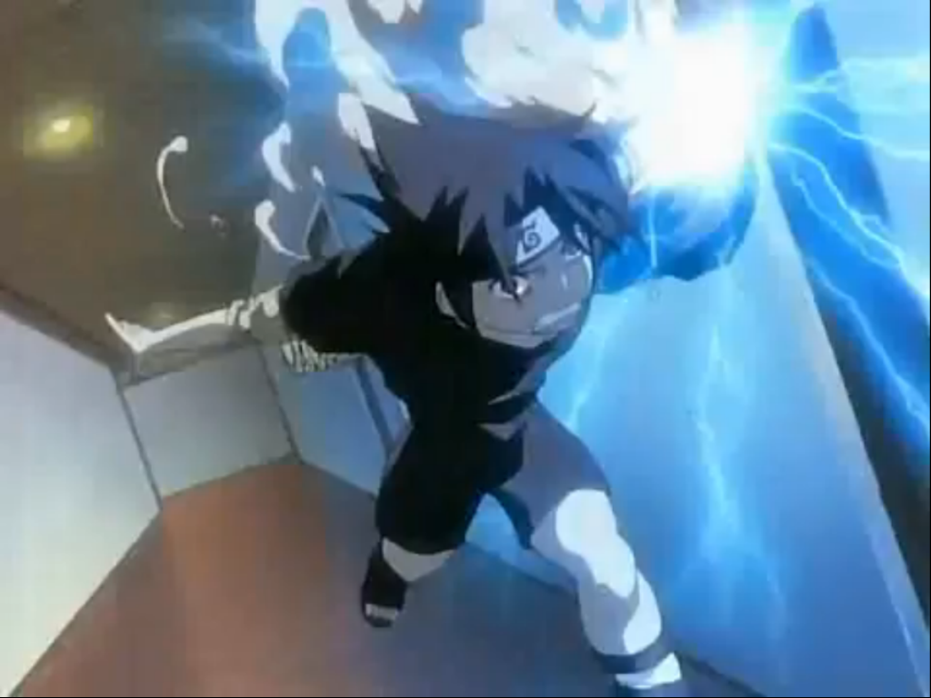 Sasuke Uchiha (Chidori Mastered)