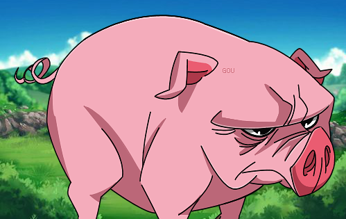 Premium Vector | Pig family cartoon character vector illustration cute cartoon  pig and piglet