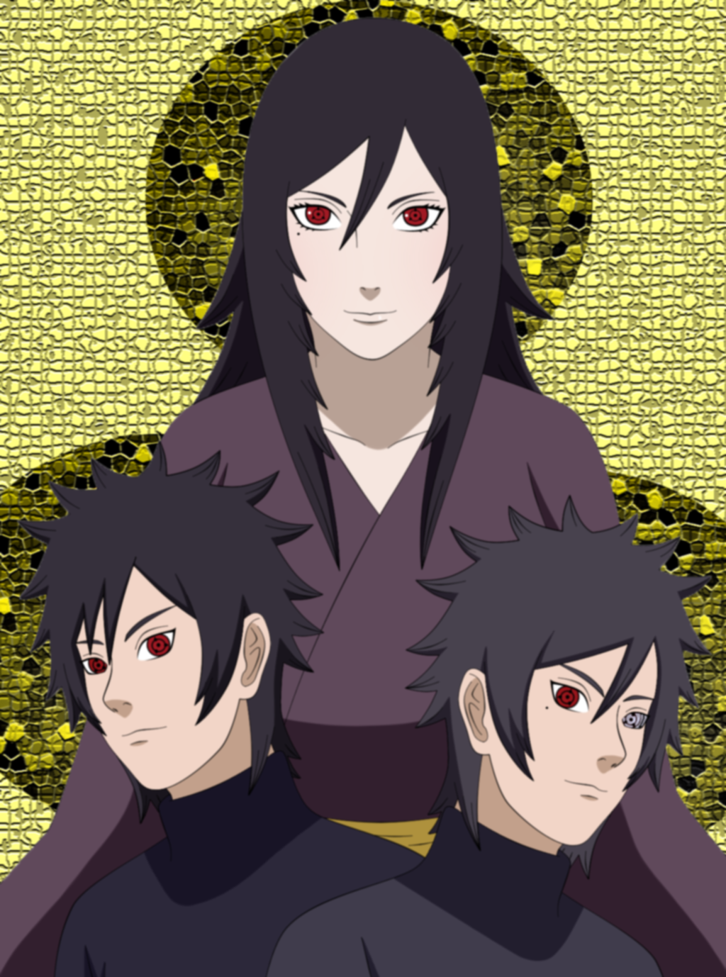 Sarada Uchiha (Joe), Naruto Fanon Wiki