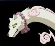 Inubara becomes a crafty Inugami spirit.