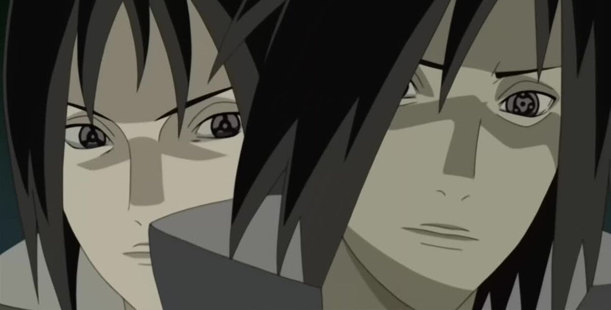 madara uchiha and his brother