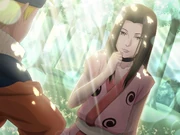 Haku and Naruto meet