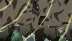 Hagoromo and Hamura vs. Ten-Tails.