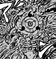 Sasuke's application of the technique.