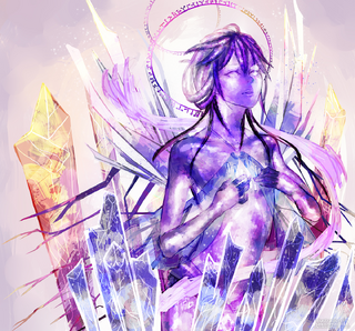 Crystal Release Chakra Mode | Naruto Fanon Wiki | Fandom